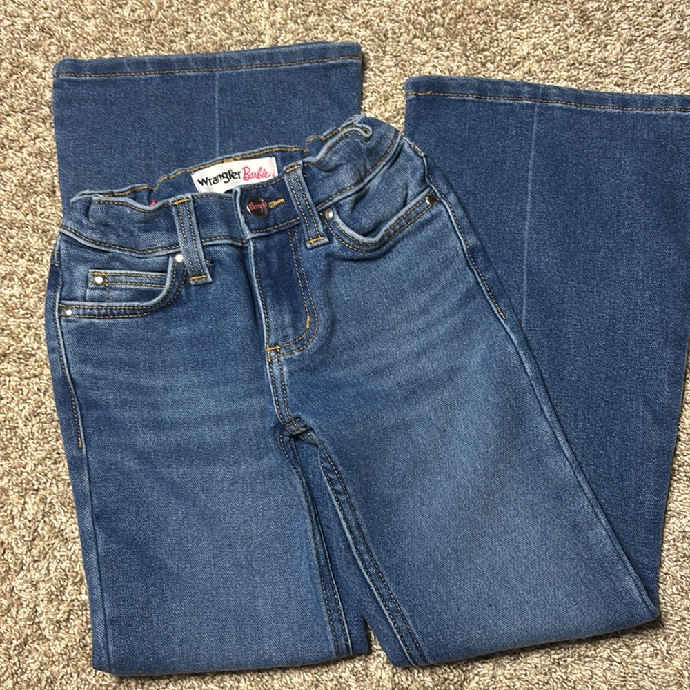 COPY - Kids Barbie wrangler jeans